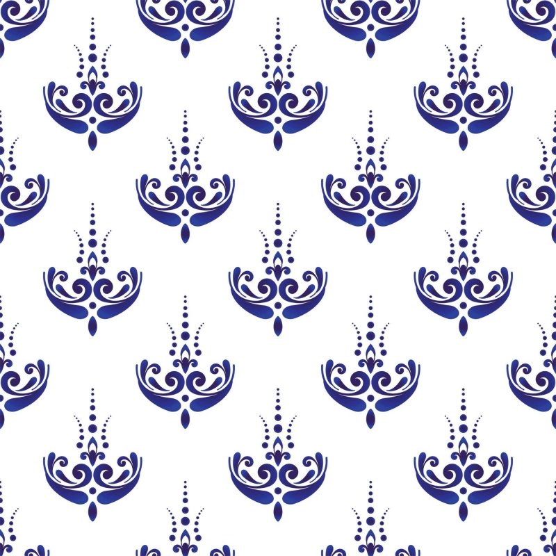 Papel de Parede Adesivo Arabesco Artístico N02206 - Papel na Parede