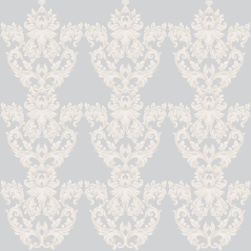 Papel de Parede Adesivo Arabesco bege N08179 - Papel na Parede