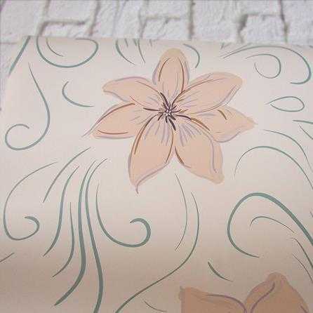 Papel de Parede Adesivo Arabesco Floral 191447462 - Papel na Parede