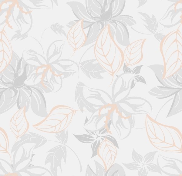 Papel de Parede Adesivo Arabesco Floral 290756801 - Papel na Parede