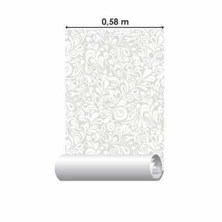 Papel de Parede Adesivo Arabesco Folha Musica 106430624 - Papel na Parede
