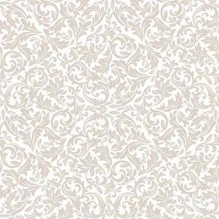 Papel de Parede Adesivo Arabesco Folhas 247870822 - Papel na Parede