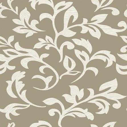 Papel de Parede Adesivo Arabesco Folhas 274920830 - Papel na Parede