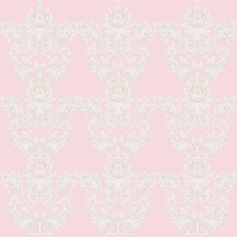 Papel de Parede Adesivo Arabesco rosa N08178 - Papel na Parede