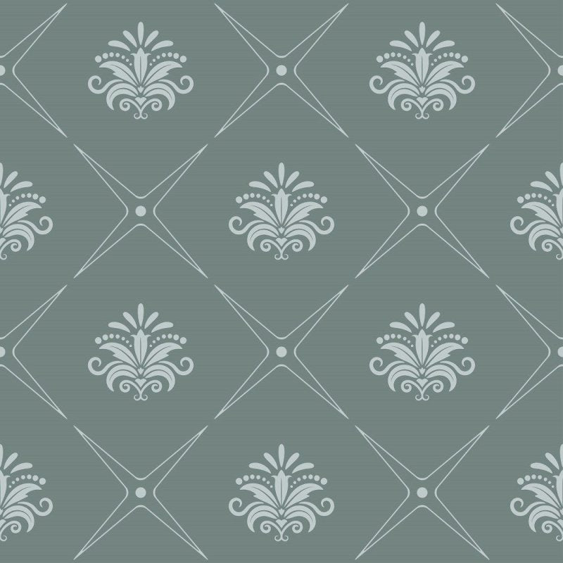 Papel de Parede Adesivo Arabescos Baroque N013287 - Papel na Parede