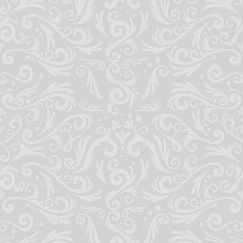 Papel de Parede Adesivo Arabescos Cinza N018037 - Papel na Parede