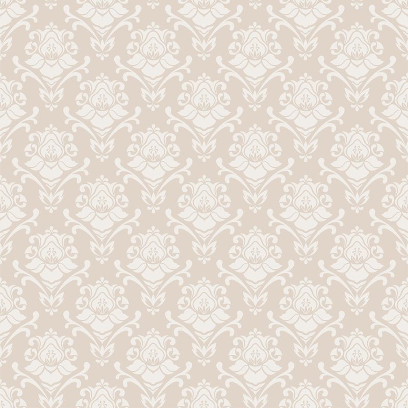 Papel de Parede Adesivo Arabescos Neutro N010062 - Papel na Parede
