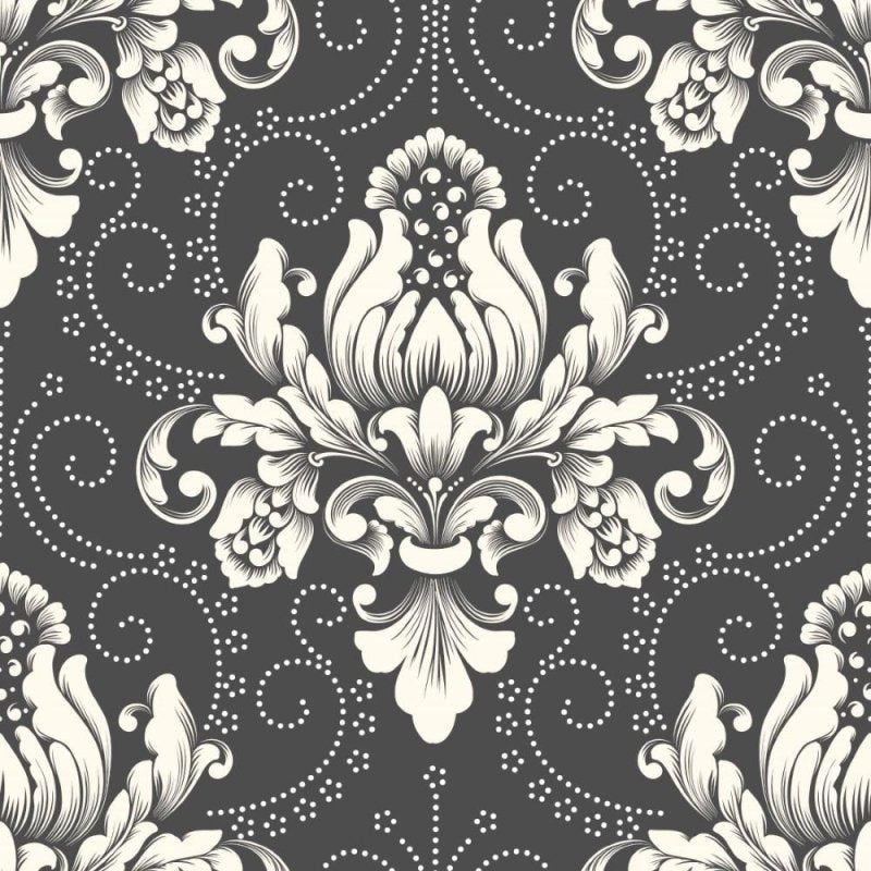 Papel de Parede Adesivo Arabescos Royal Baroque N013270 - Papel na Parede