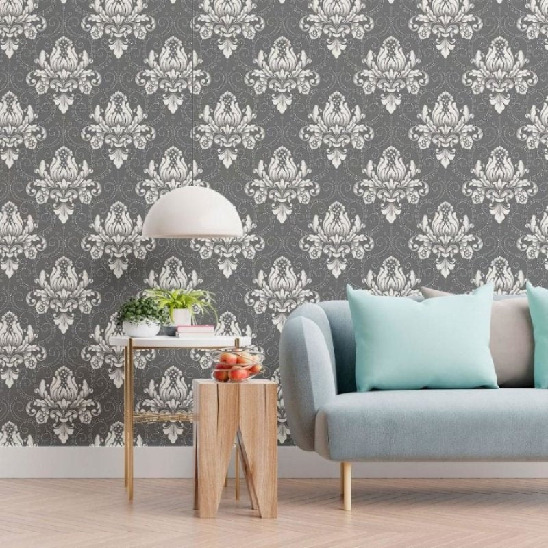 Papel de Parede Adesivo Arabescos Royal Baroque N013270 - Papel na Parede