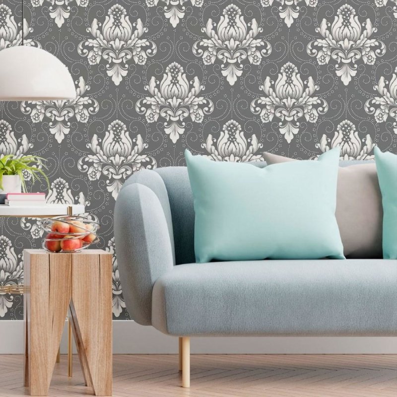 Papel de Parede Adesivo Arabescos Royal Baroque N013270 - Papel na Parede