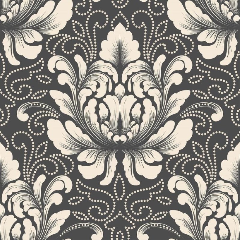 Papel de Parede Adesivo Arabescos Royal Baroque N013272 - Papel na Parede