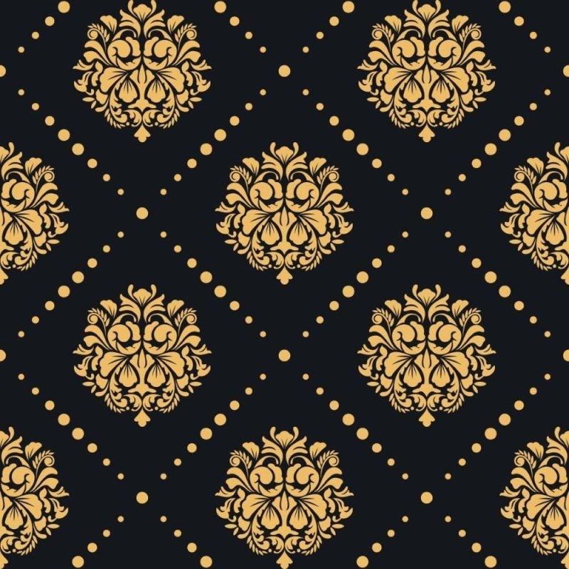 Papel de Parede Adesivo Arabescos Victorian Baroque N013283 - Papel na Parede