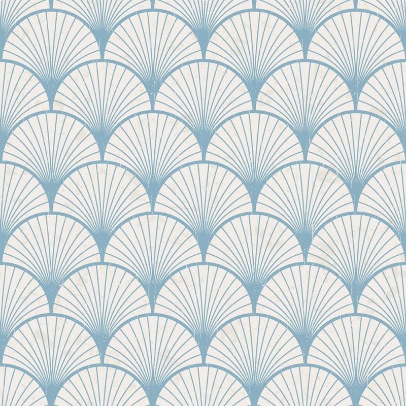 Papel de Parede Adesivo Arcos Geométricos N010063 - Papel na Parede