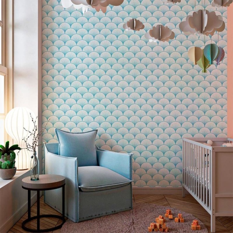Papel de Parede Adesivo Arcos Geométricos N010063 - Papel na Parede