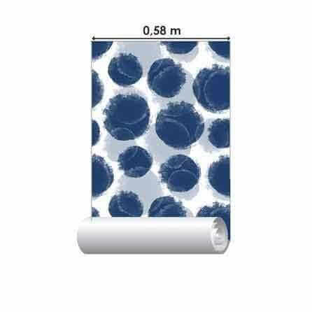 Papel de Parede Adesivo Artístico N650 - Papel na Parede