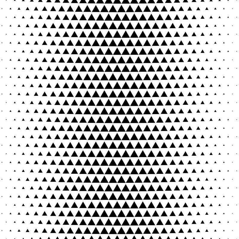 Papel de Parede Adesivo Artístico Triângulos N05190 - Papel na Parede