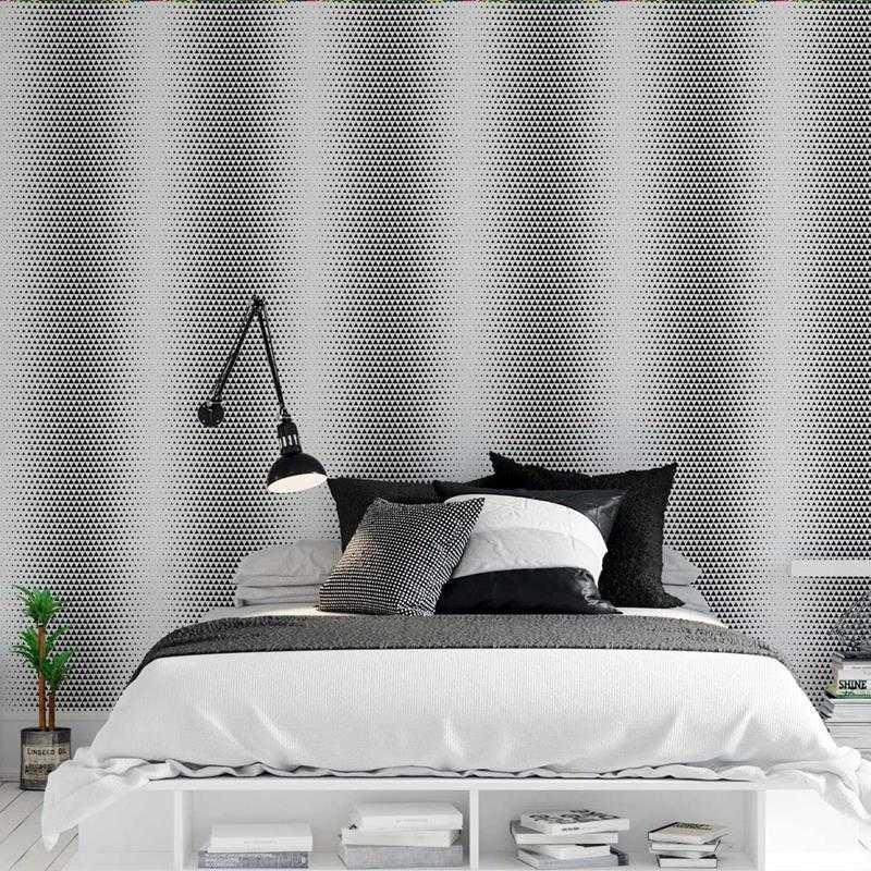 Papel de Parede Adesivo Artístico Triângulos N05190 - Papel na Parede