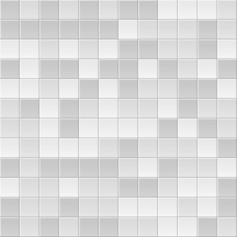 Papel de Parede Adesivo Azulejo Mosaico N02243 - Papel na Parede