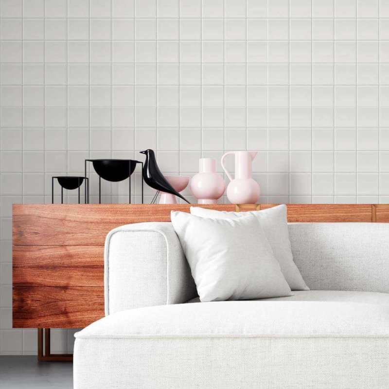 Papel de Parede Adesivo Azulejo N02162 - Papel na Parede