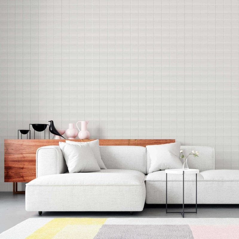 Papel de Parede Adesivo Azulejo N02162 - Papel na Parede