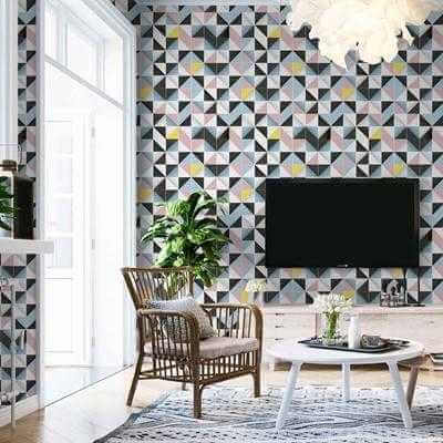 Papel de Parede Adesivo Azulejo N1901173 - Papel na Parede