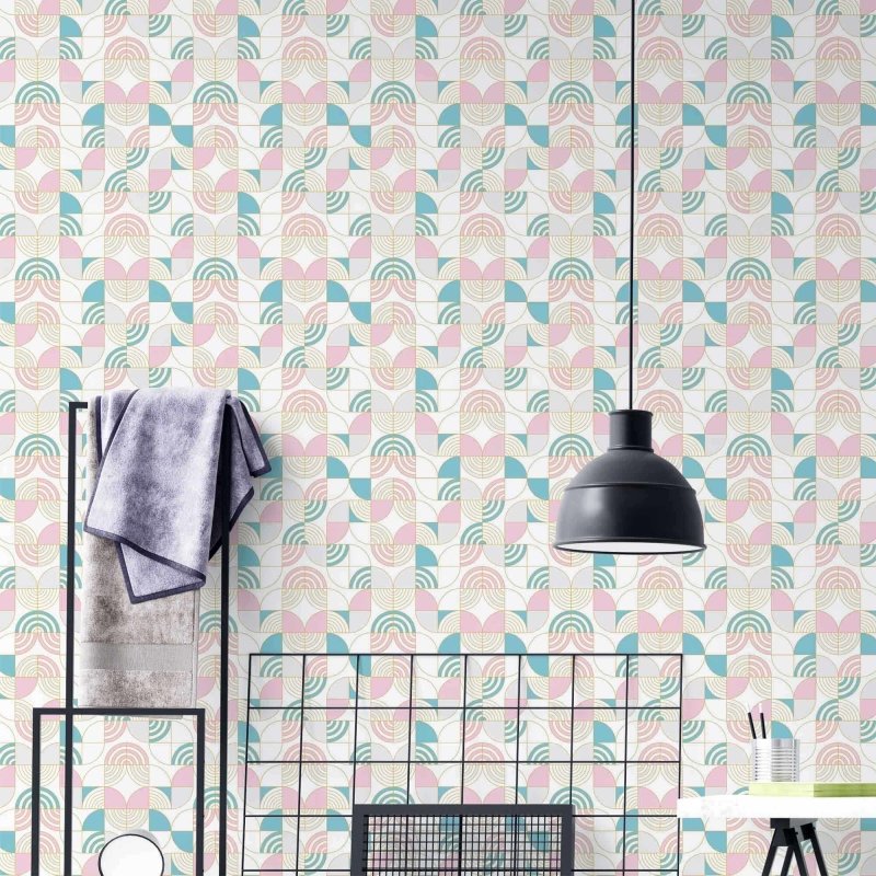 Papel de Parede Adesivo Azulejo N2013 - Papel na Parede