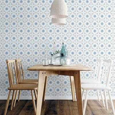 Papel de Parede Adesivo Azulejo N243481 - Papel na Parede