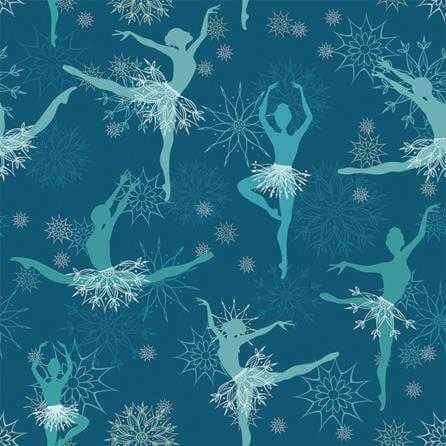 Papel de Parede Adesivo Ballet Floral 146060297 - Papel na Parede