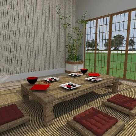 Papel de Parede Adesivo Bambu 210156 - Papel na Parede