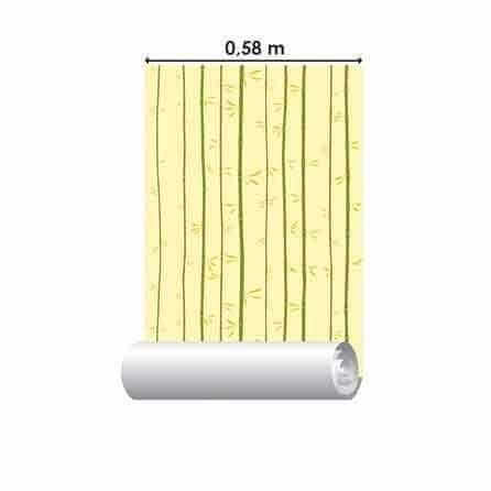 Papel de Parede Adesivo Bambu 210157 - Papel na Parede