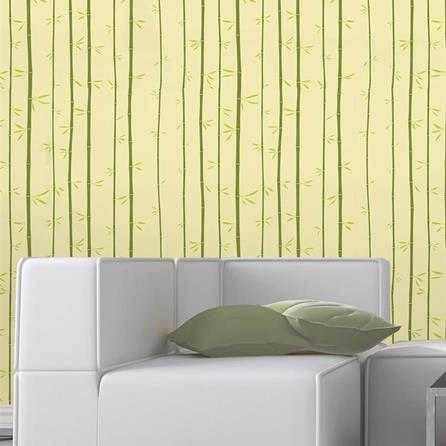 Papel de Parede Adesivo Bambu 210157 - Papel na Parede