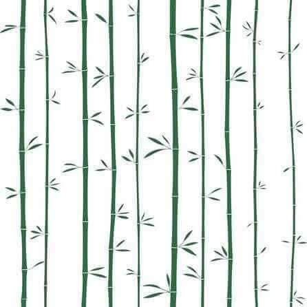 Papel de Parede Adesivo Bambu Verde 210160 - Papel na Parede