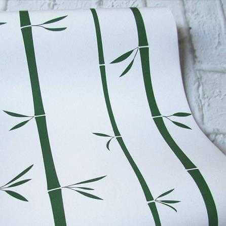 Papel de Parede Adesivo Bambu Verde 210160 - Papel na Parede