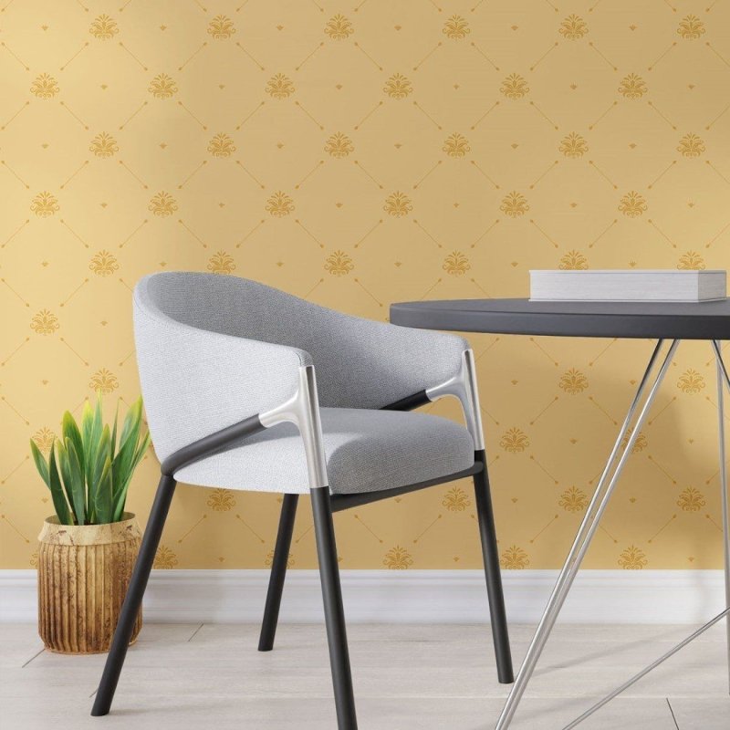 Papel de Parede Adesivo Barroco Arabesco Vintage N013024 - Papel na Parede