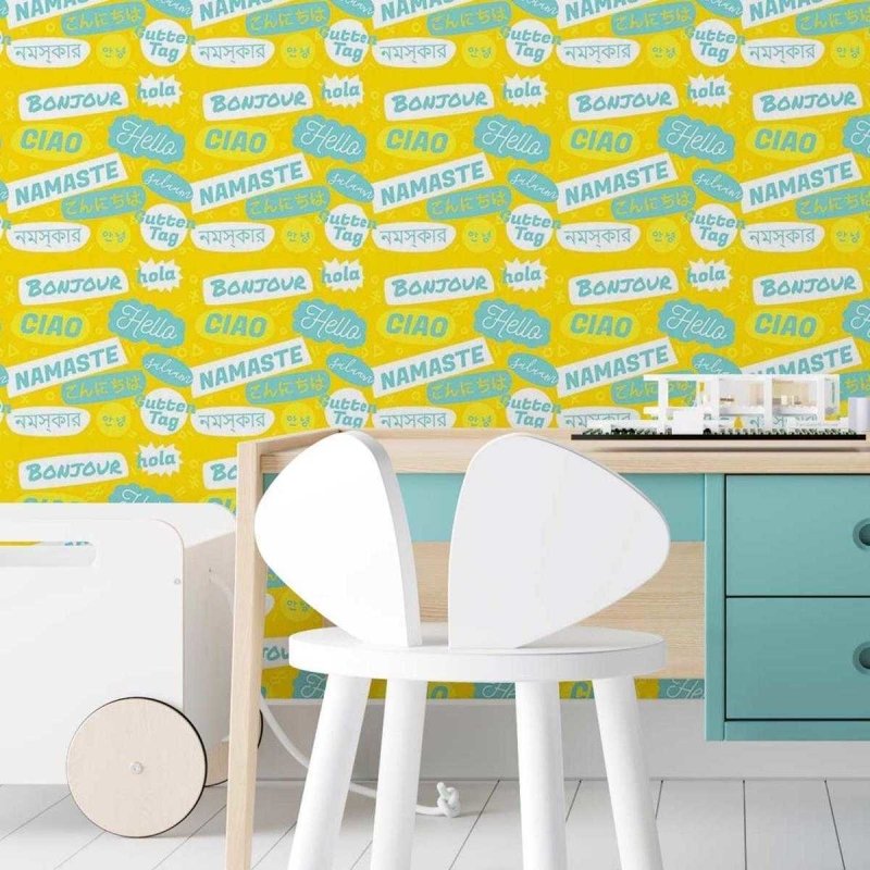 Papel de Parede Adesivo Bate Papo N03116 - Papel na Parede