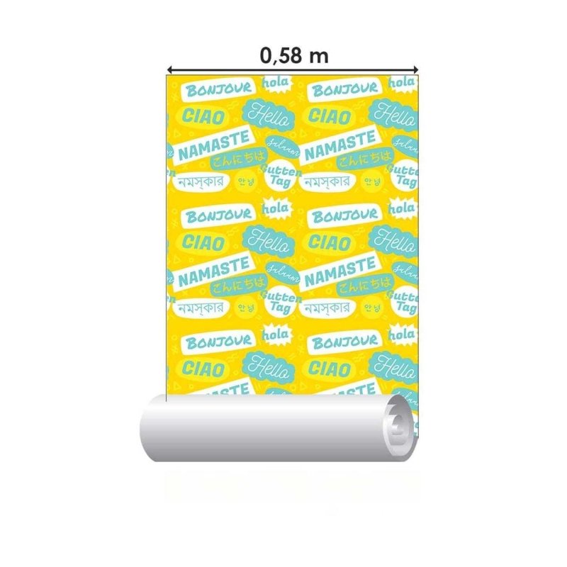 Papel de Parede Adesivo Bate Papo N03116 - Papel na Parede