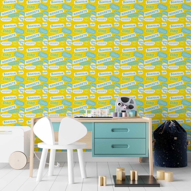 Papel de Parede Adesivo Bate Papo N03116 - Papel na Parede