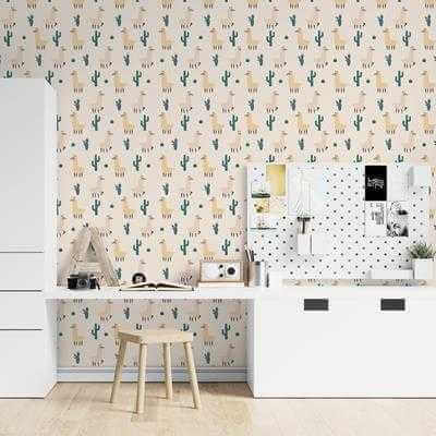 Papel de Parede Adesivo Bichinho N379738 - Papel na Parede