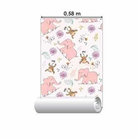 Papel de Parede Adesivo Bichos 172044308 - Papel na Parede