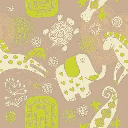 Papel de Parede Adesivo Bichos 58906486 - Papel na Parede
