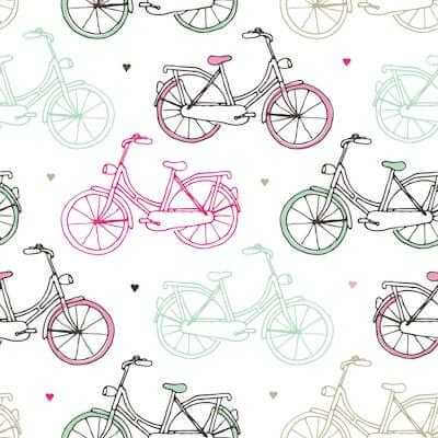 Papel de Parede Adesivo Bicicleta 110105033 - Papel na Parede