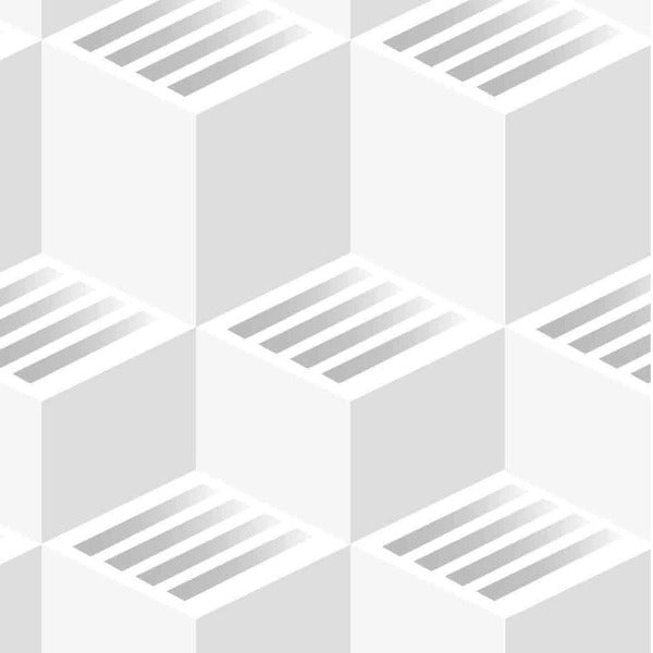 Papel de Parede Adesivo Blocos 3D N05248 - Papel na Parede