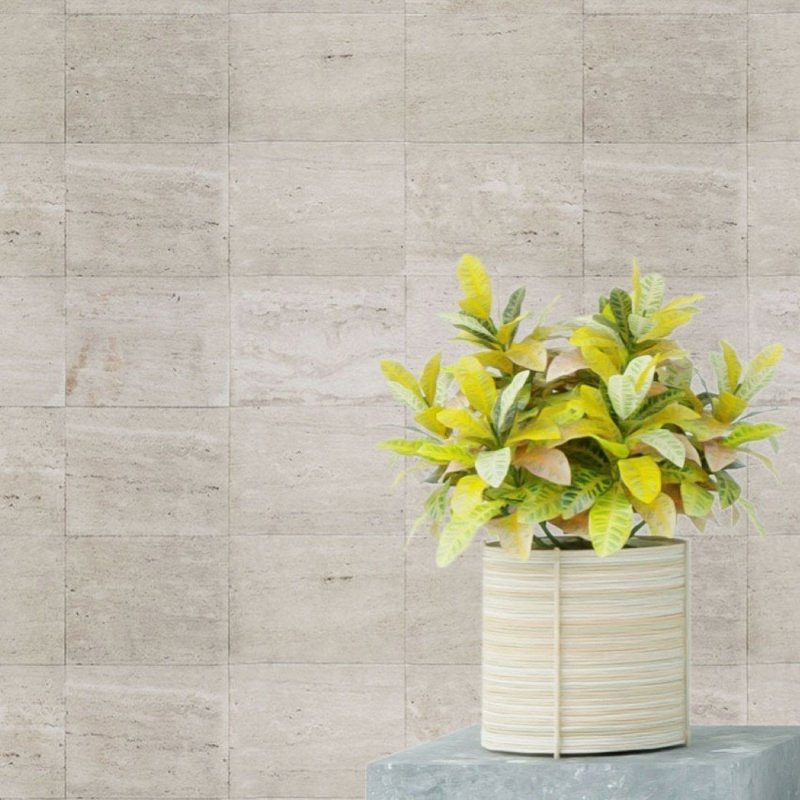 Papel de Parede Adesivo Blocos de Pedra N019104 - Papel na Parede