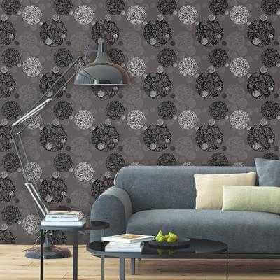 Papel de Parede Adesivo Bolas 284078162 - Papel na Parede