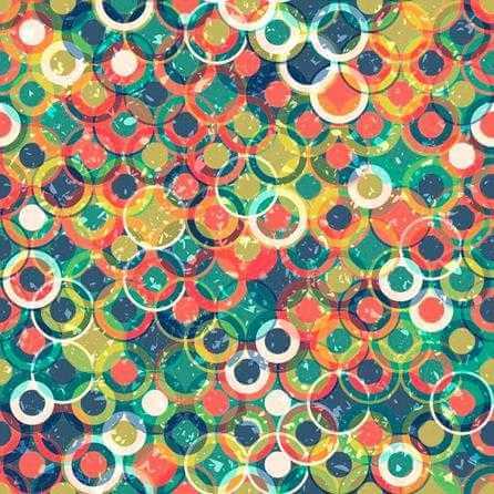 Papel de Parede Adesivo Bolhas 101164051 - Papel na Parede