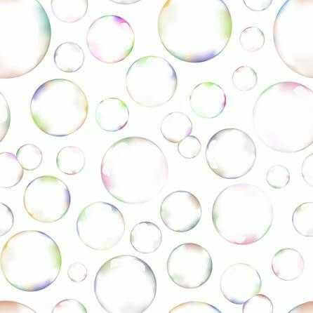 Papel de Parede Adesivo Bolhas N119 - Papel na Parede