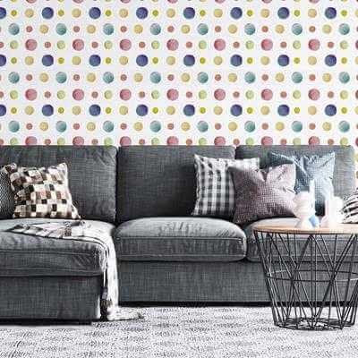 Papel de Parede Adesivo Bolhas N148693 - Papel na Parede