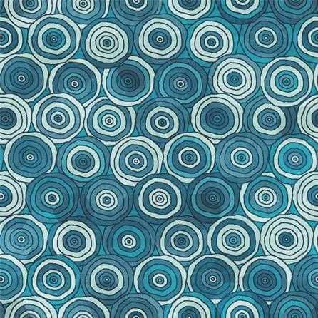 Papel de Parede Adesivo Bolhas Retrô 126730904 - Papel na Parede