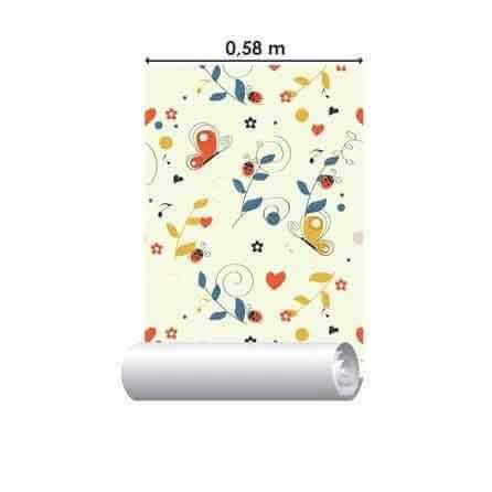 Papel de Parede Adesivo Borboleta 110366612 - Papel na Parede