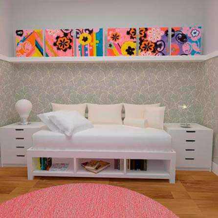 Papel de Parede Adesivo Borboleta 162430352 - Papel na Parede